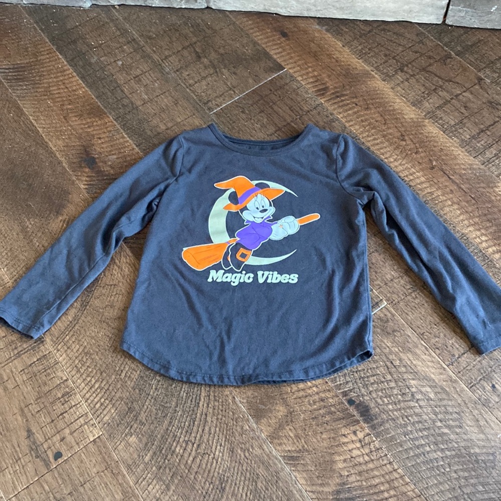 Disney Minnie Mouse Halloween Shirt